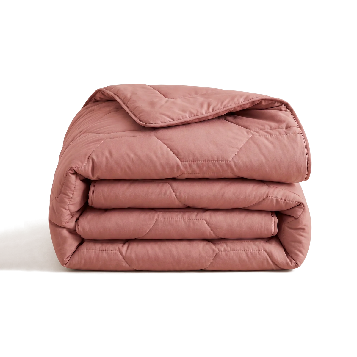 Wasbaar All Season Dekbed | Feather Down | Old Pink