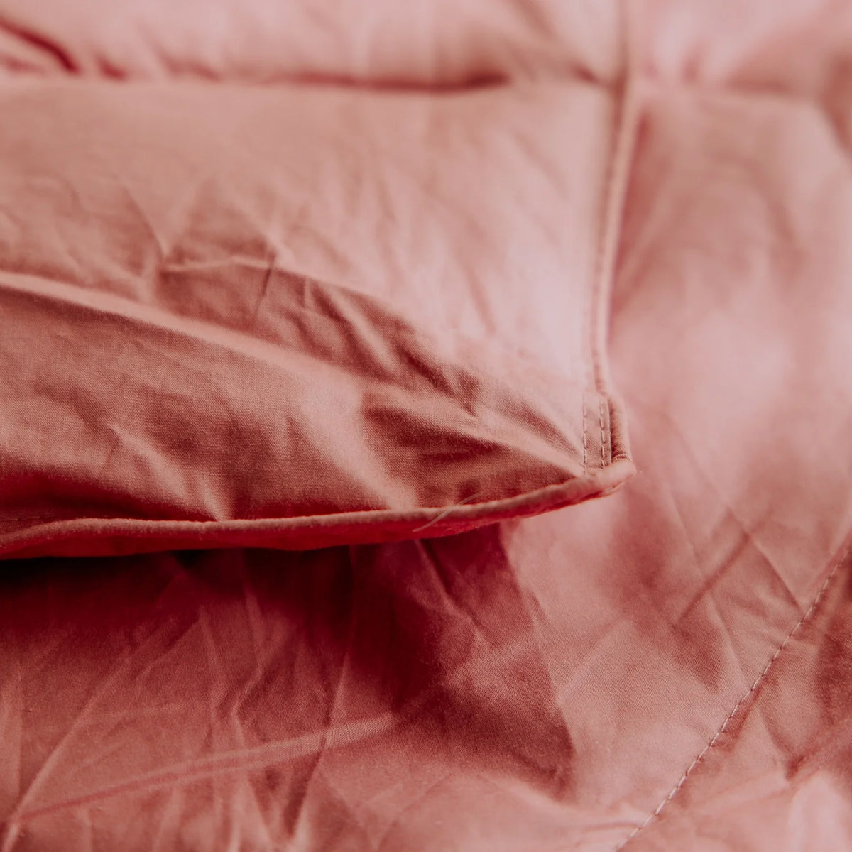 Wasbaar All Season Dekbed | Feather Down | Old Pink