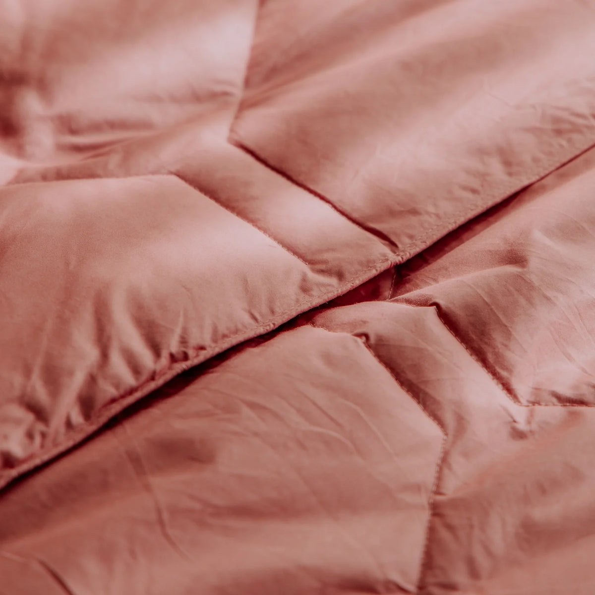 Wasbaar All Season Dekbed | Feather Down | Old Pink