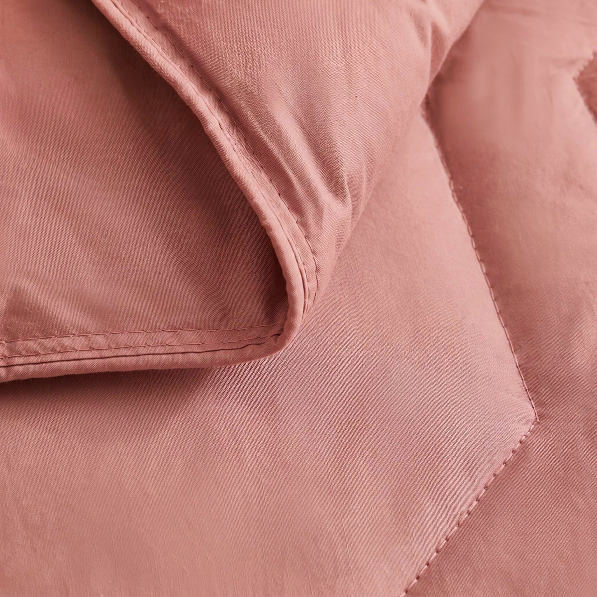 Wasbaar All Season Dekbed | Feather Down | Old Pink