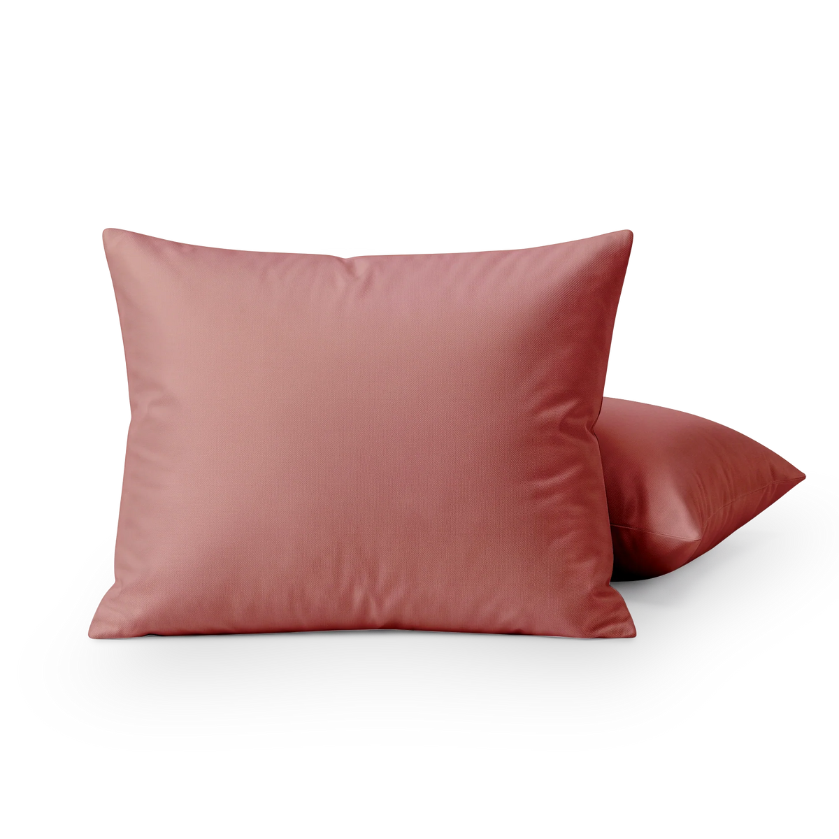 Kussenslopen | Feather Down | Old Pink | Set van 2