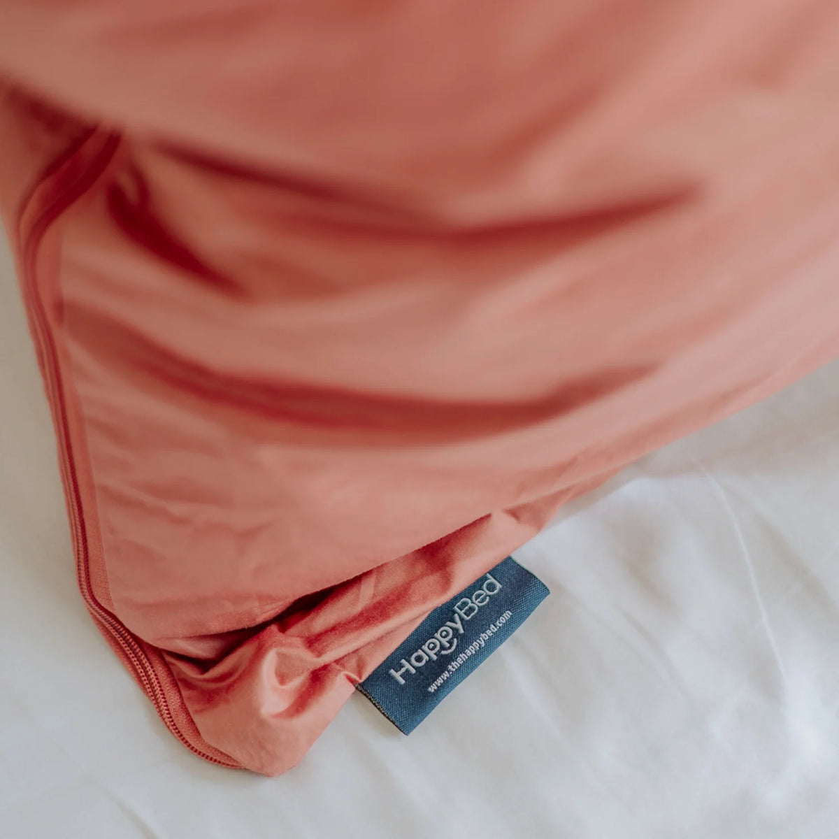 Kussenslopen | Feather Down | Old Pink | Set van 2