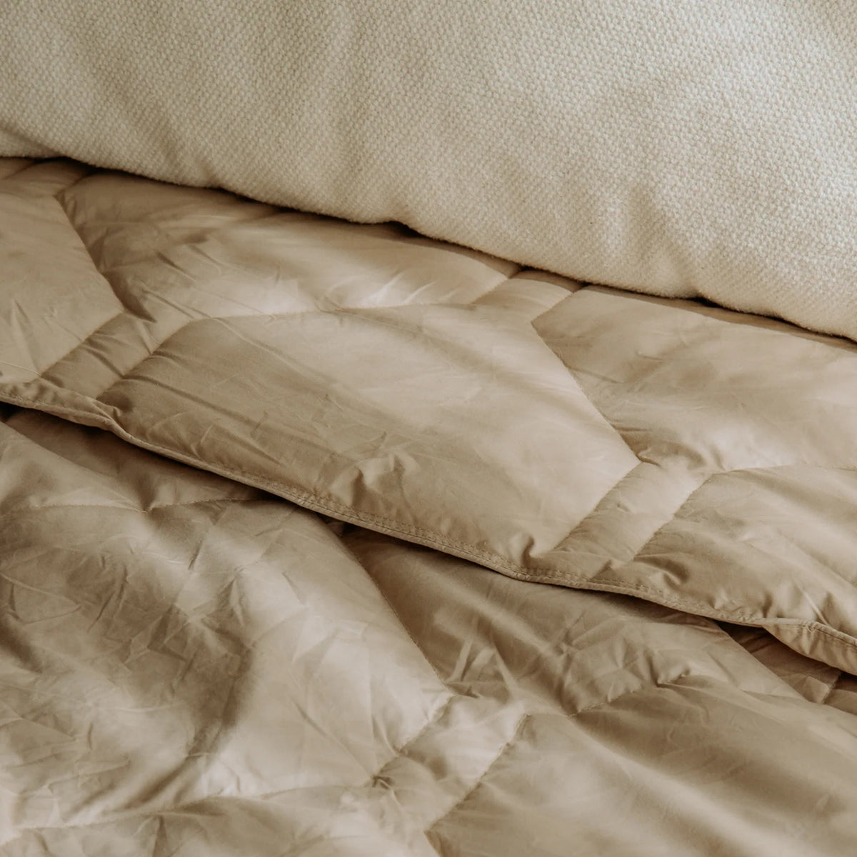 Wasbaar All Season Dekbed | Feather Down | Taupe