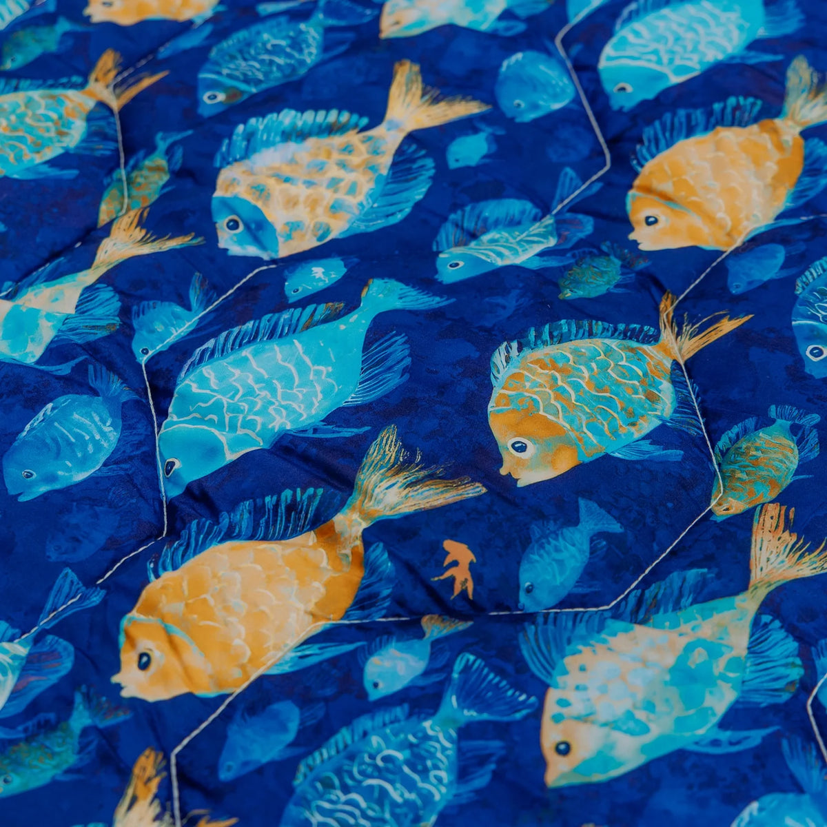 Wasbaar All Season Dekbed | A Fish Named Fred & Thehappybed | Fish