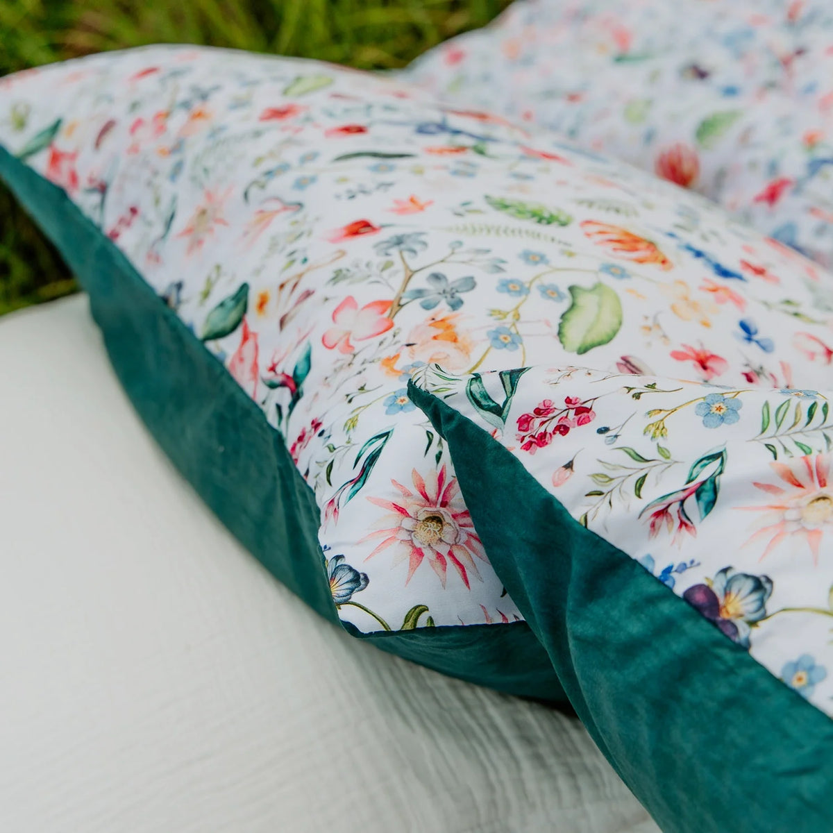 Kussenslopen | A Fish Named Fred & Thehappybed | Flamingo | Set van 2