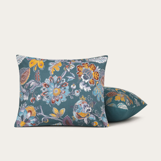 Thehappybed Kussensloop | Flower Harmony | Set van 2 | Katoen
