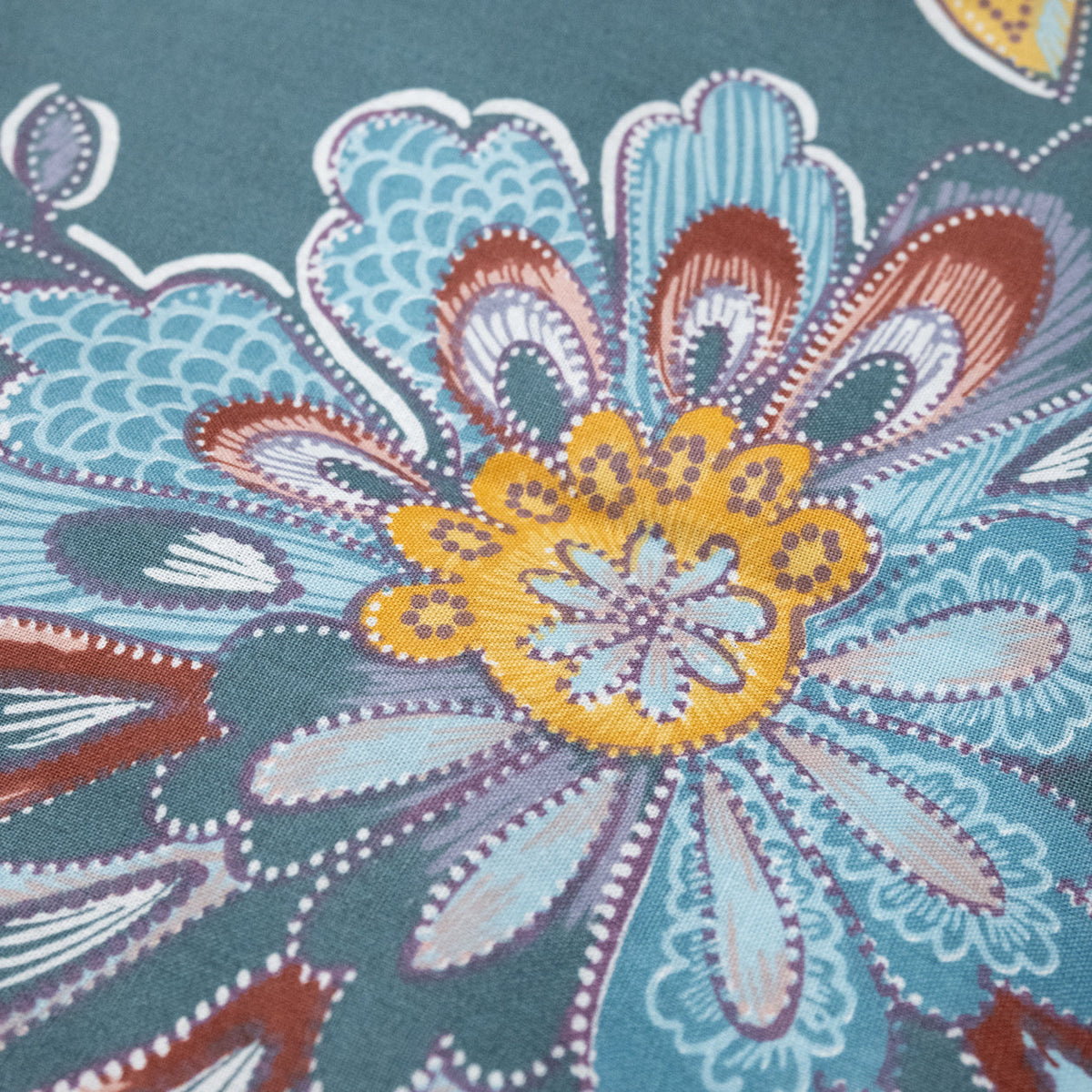 Thehappybed Kussensloop | Flower Harmony | Set van 2 | Katoen