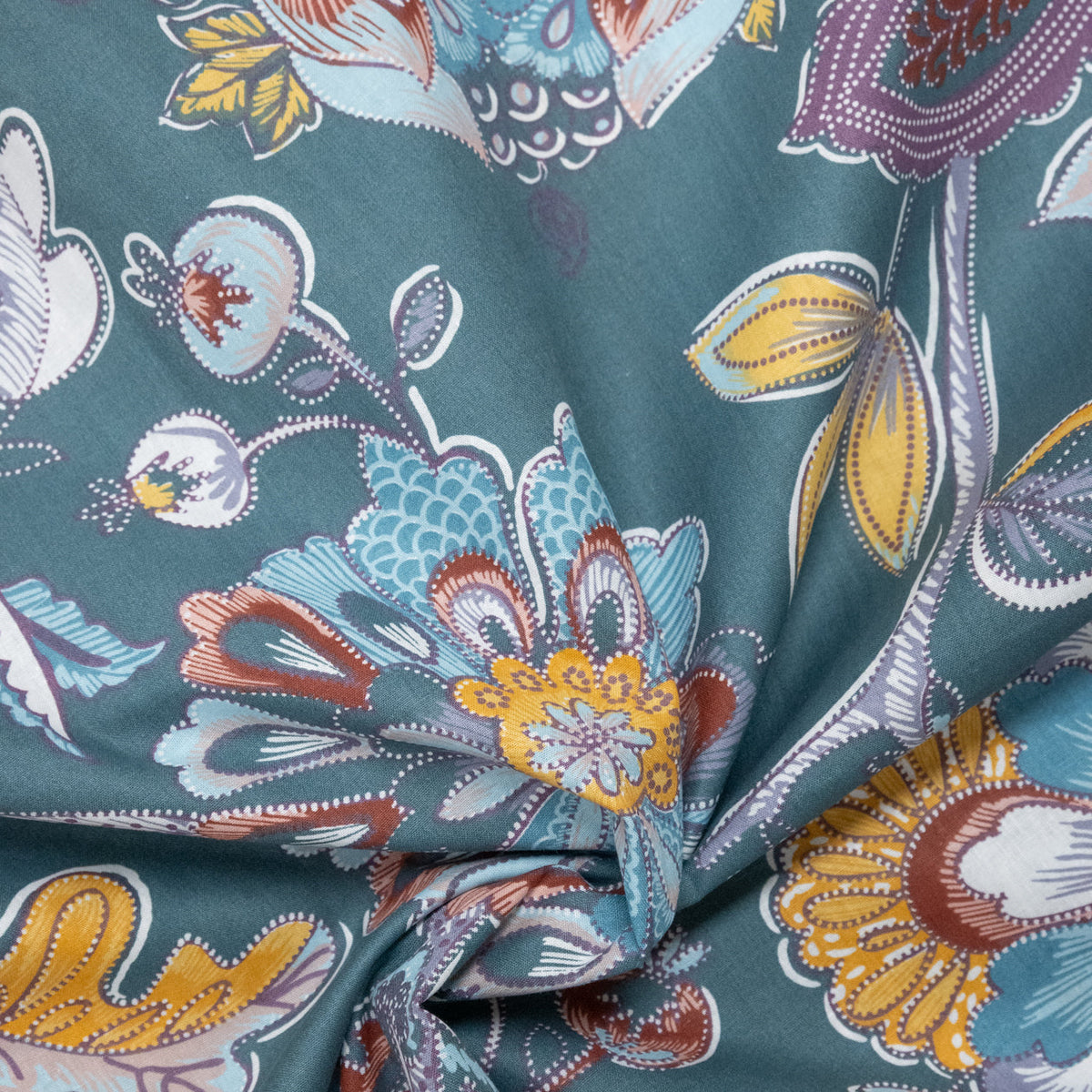Thehappybed Kussensloop | Flower Harmony | Set van 2 | Katoen