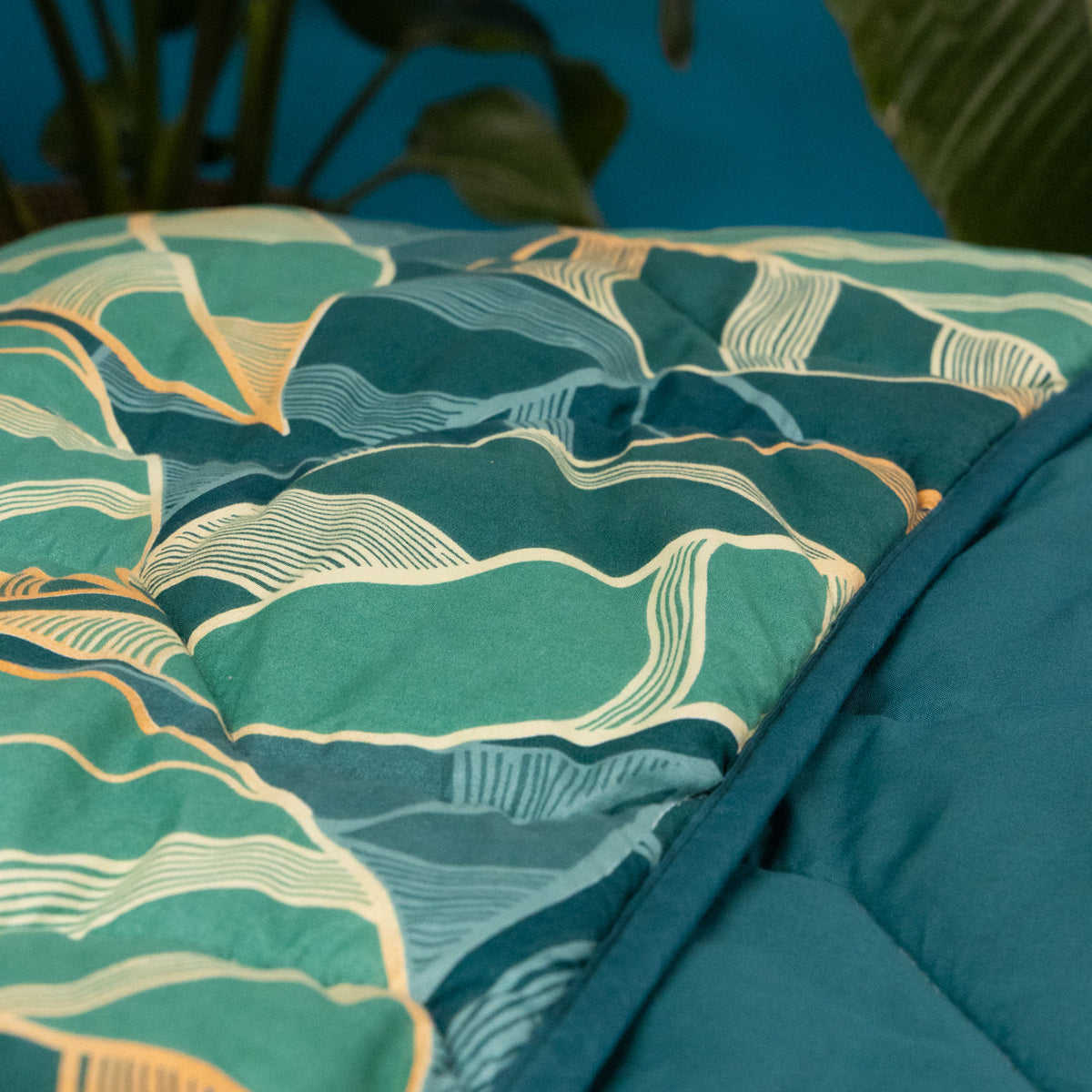 Wasbaar All Season Dekbed | Original Prints | Golden Oasis