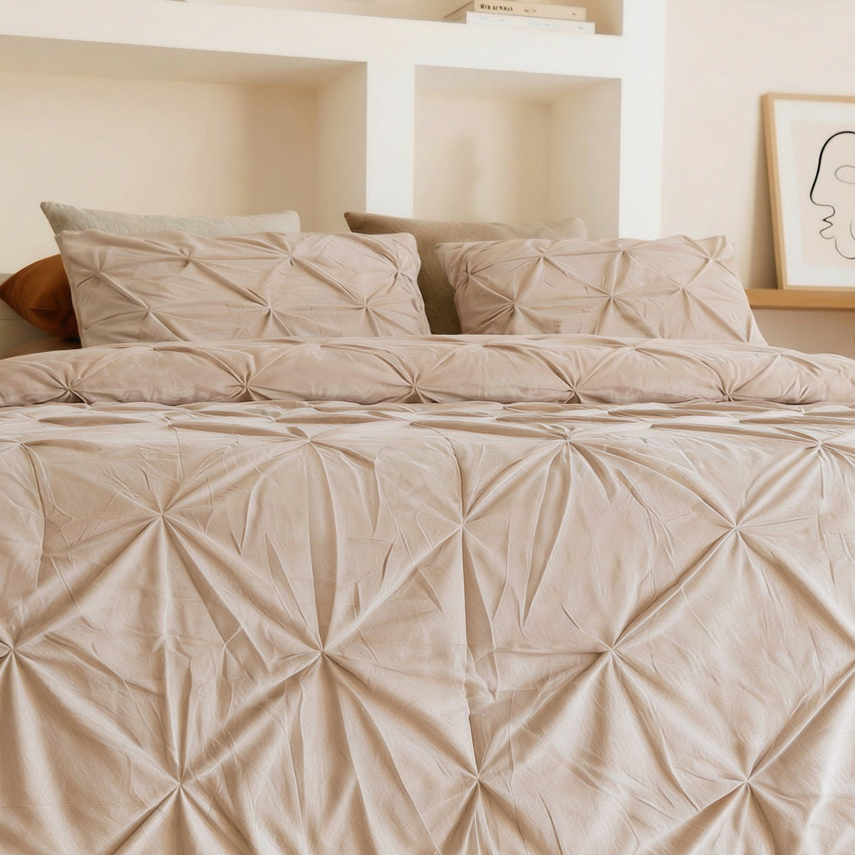 Wasbaar All Season Dekbed | Grand Fold | Velvet Light Taupe