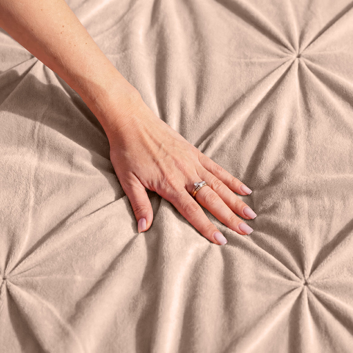 Wasbaar All Season Dekbed | Grand Fold | Velvet Light Taupe