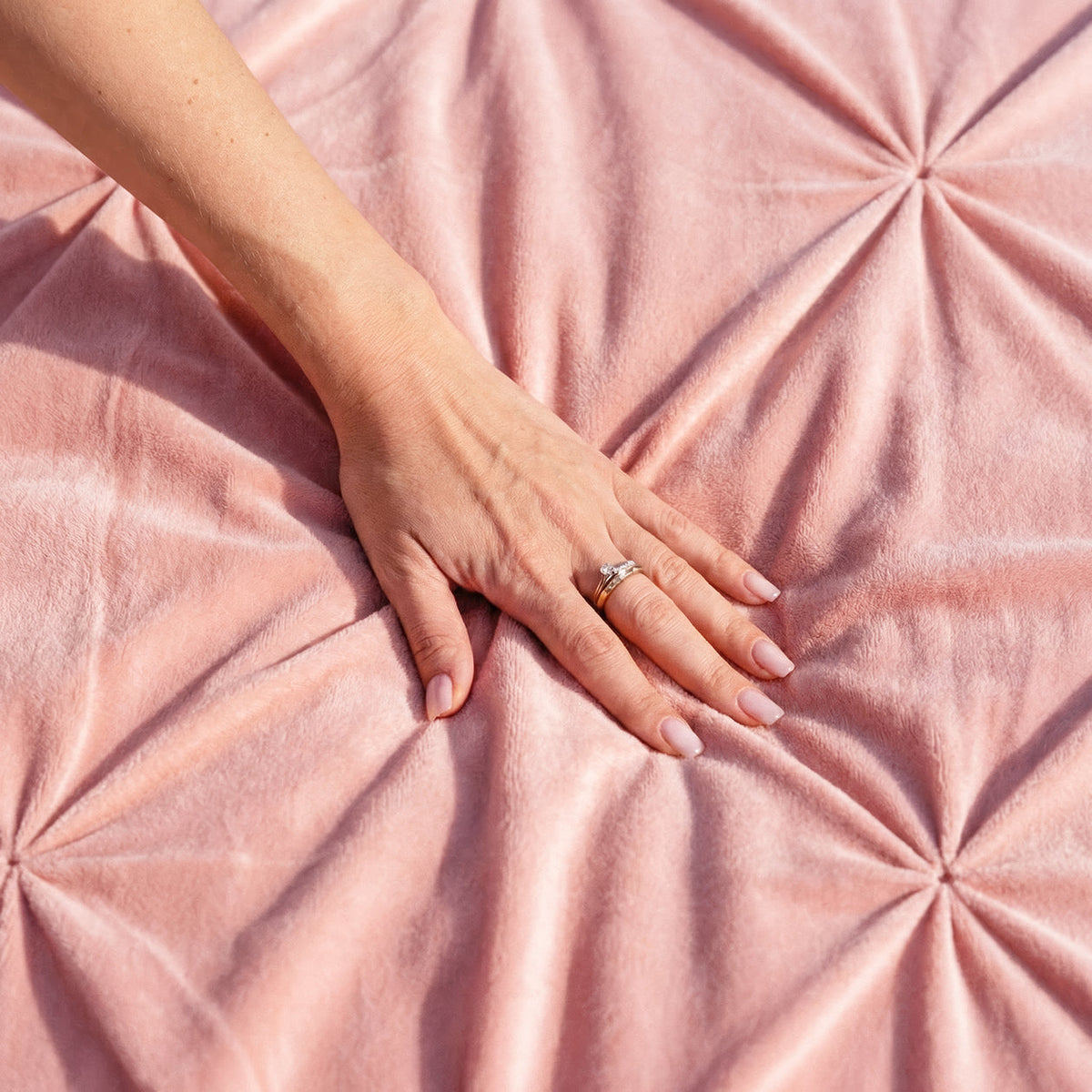 Wasbaar All Season Dekbed | Grand Fold | Velvet Old Pink