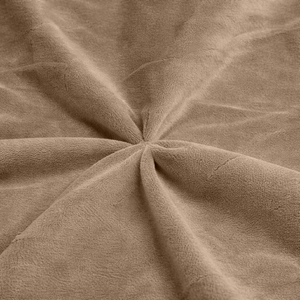 Kussenslopen | Grand Fold | Velvet Taupe | Set van 2