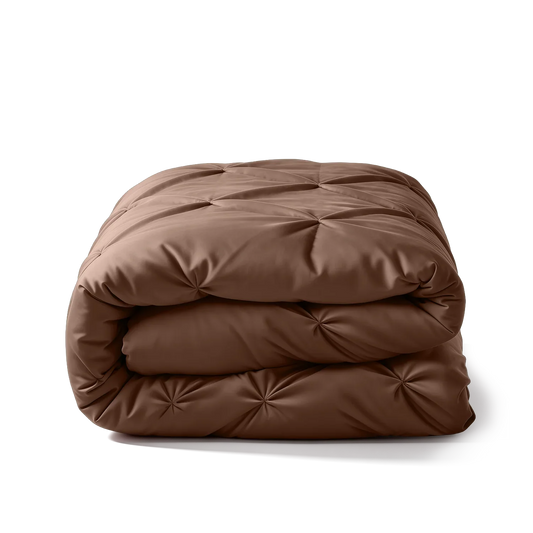 Wasbaar All Season Dekbed | Grand Fold | Chestnut