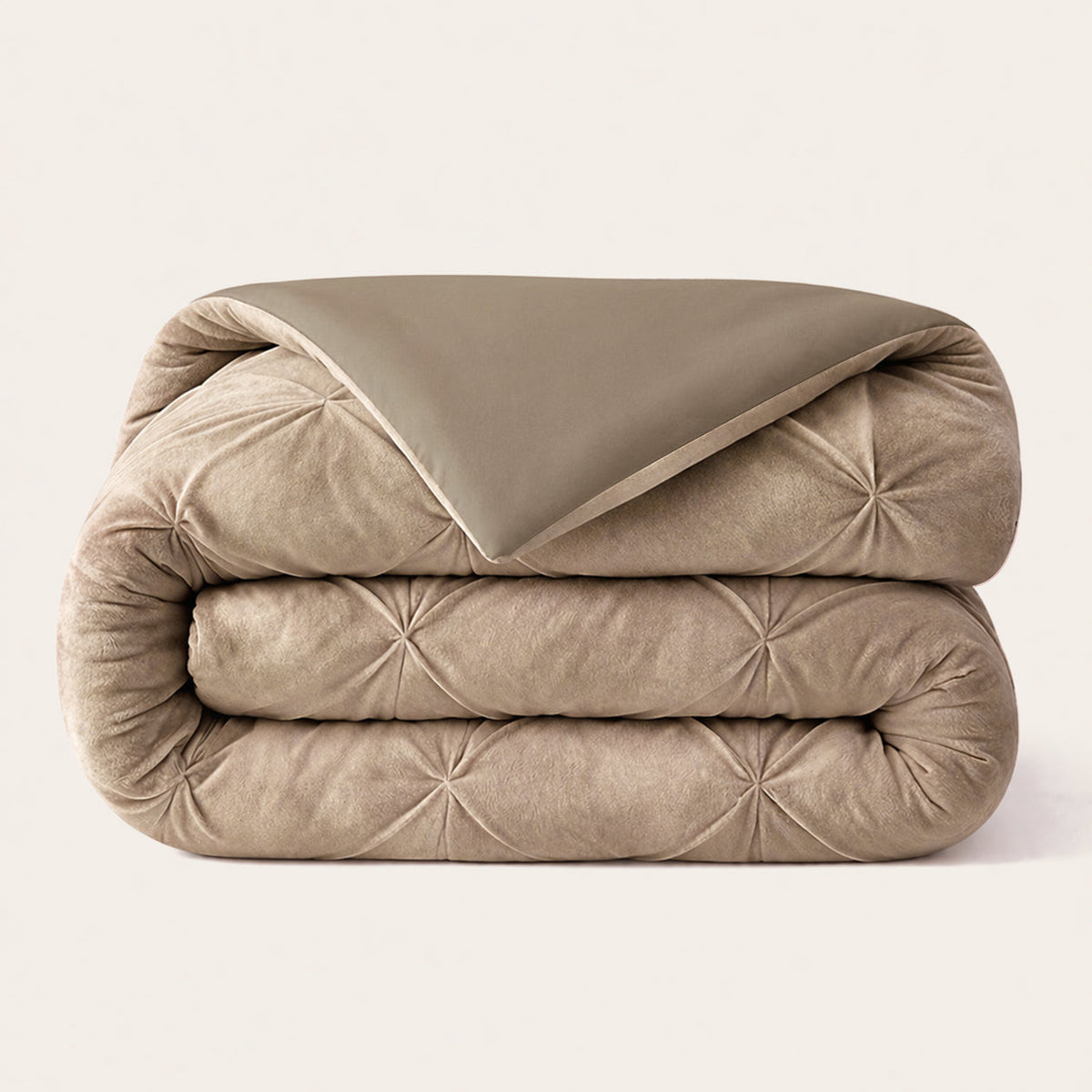 Wasbaar All Season Dekbed | Grand Fold | Velvet Taupe