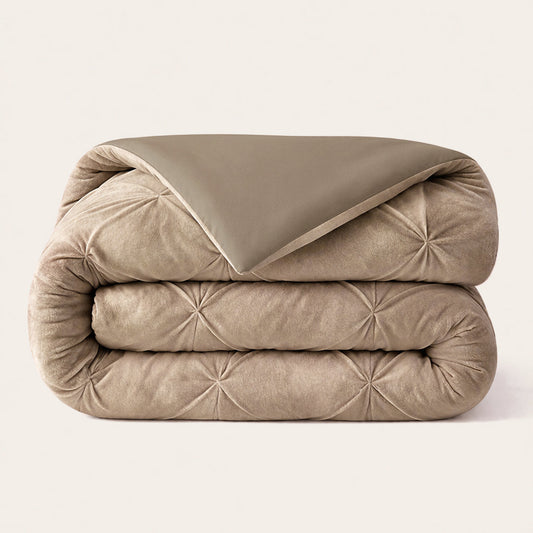 Wasbaar All Season Dekbed | Grand Fold | Velvet Taupe