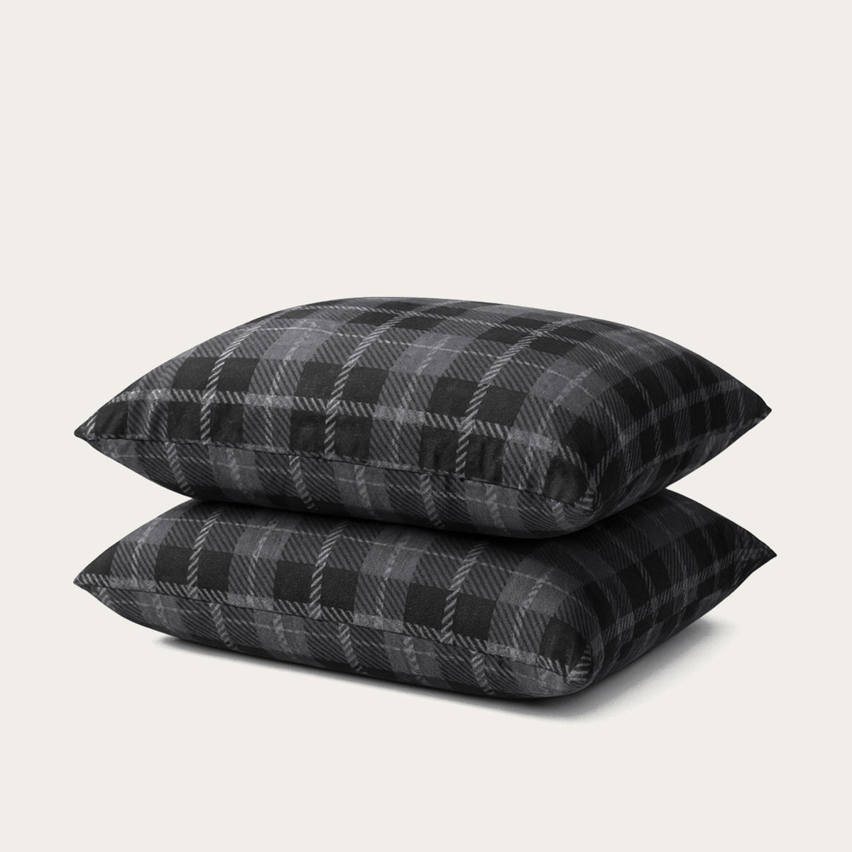 Kussenslopen | Original Prints | Grey Tartan | Set van 2