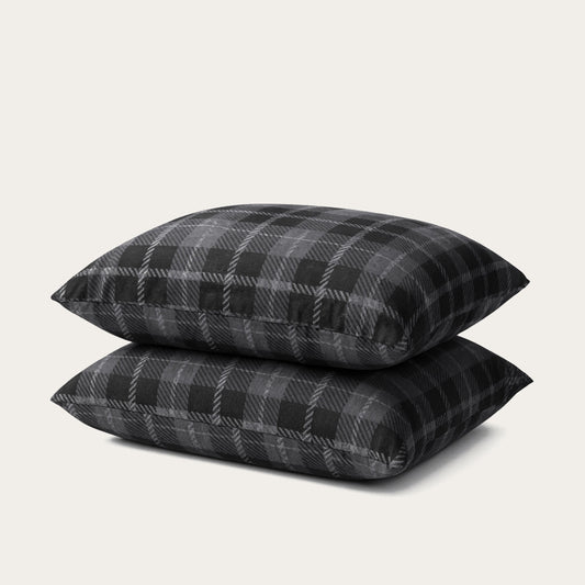 Kussenslopen | Original Prints | Grey Tartan | Set van 2