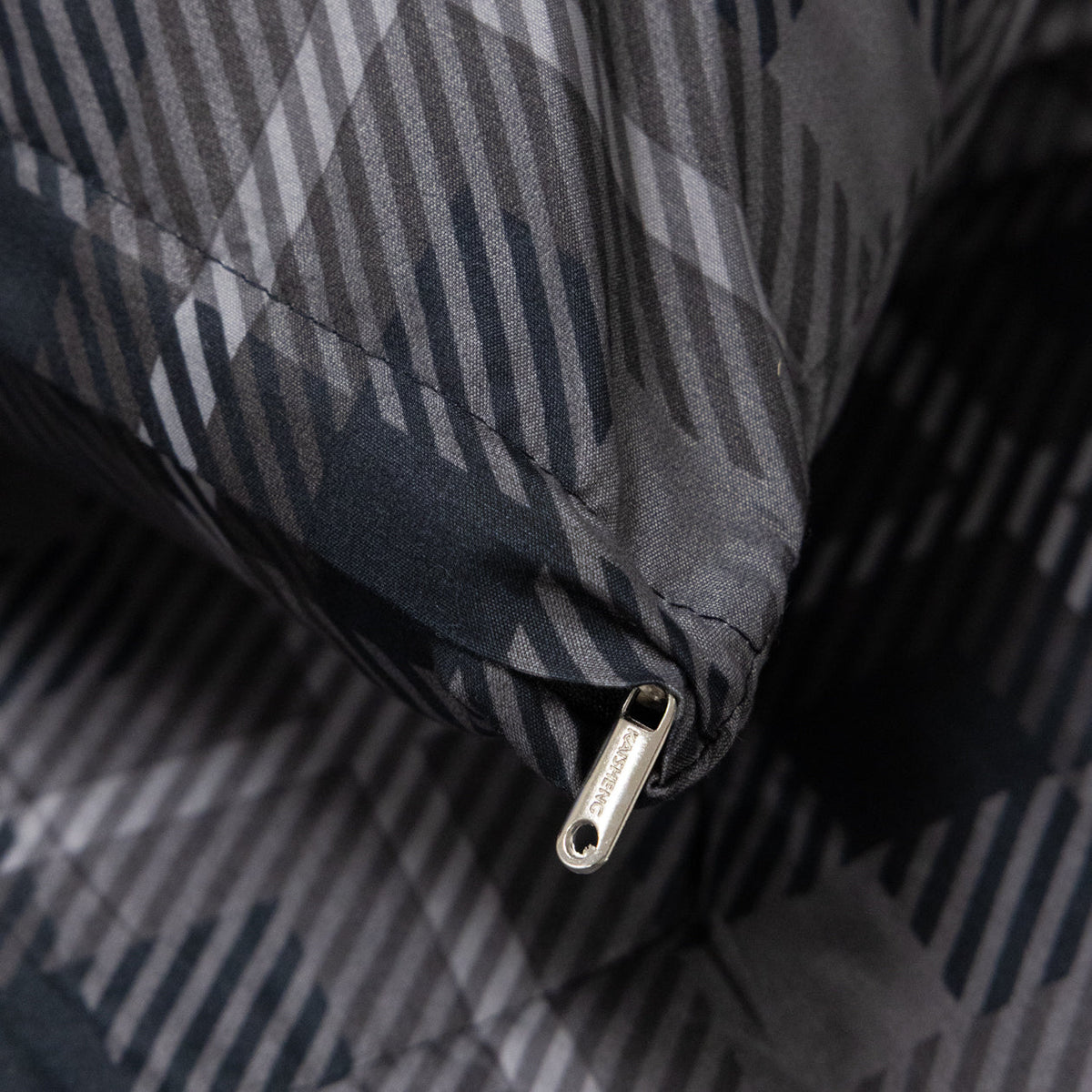 Kussenslopen | Original Prints | Grey Tartan | Set van 2