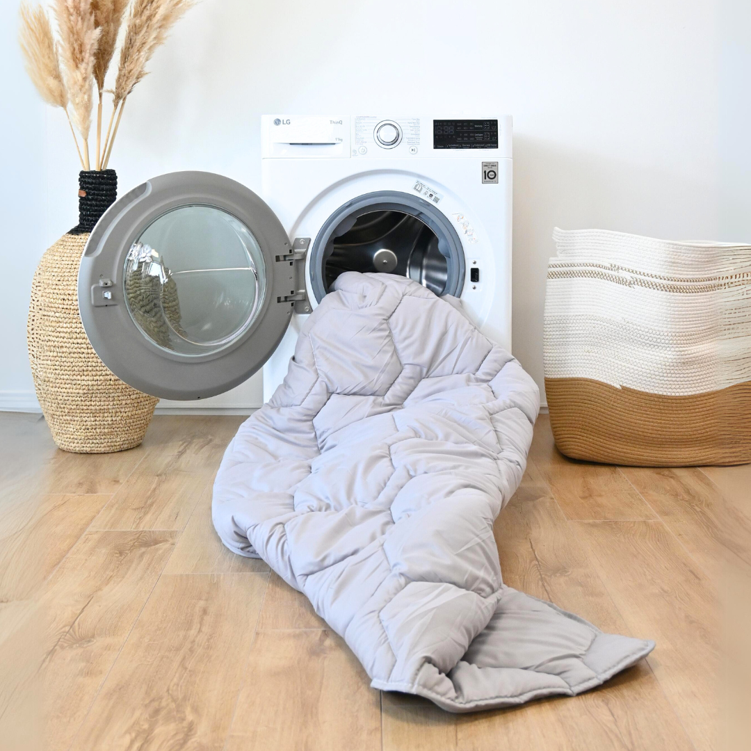 4-Seizoenen Dekbed | Grey | Afstelbaar