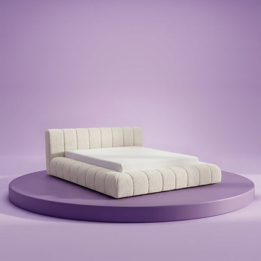 Thehappybed Amour Iconic | Teddy | Creme | Bed