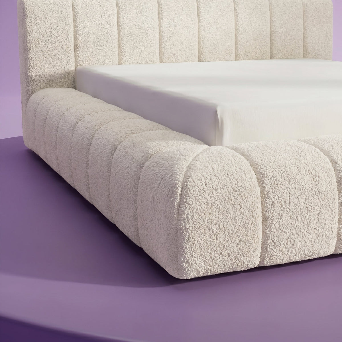 Thehappybed Amour Iconic | Teddy | Creme | Bed