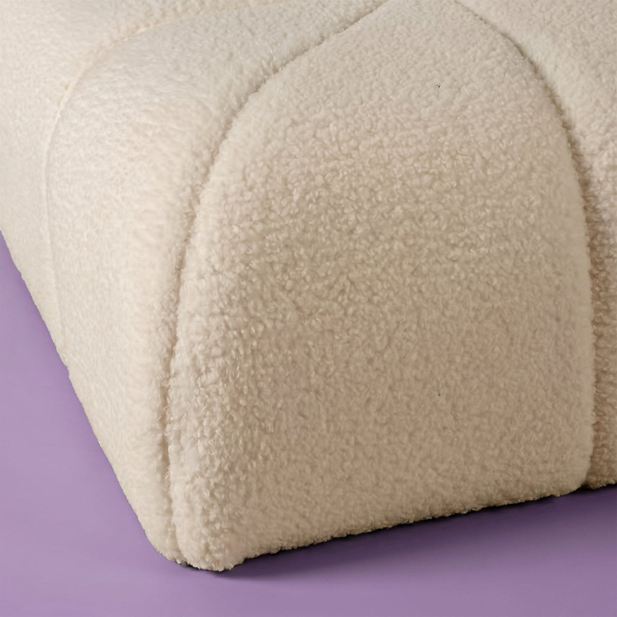 Thehappybed Amour Iconic | Teddy | Creme | Bed