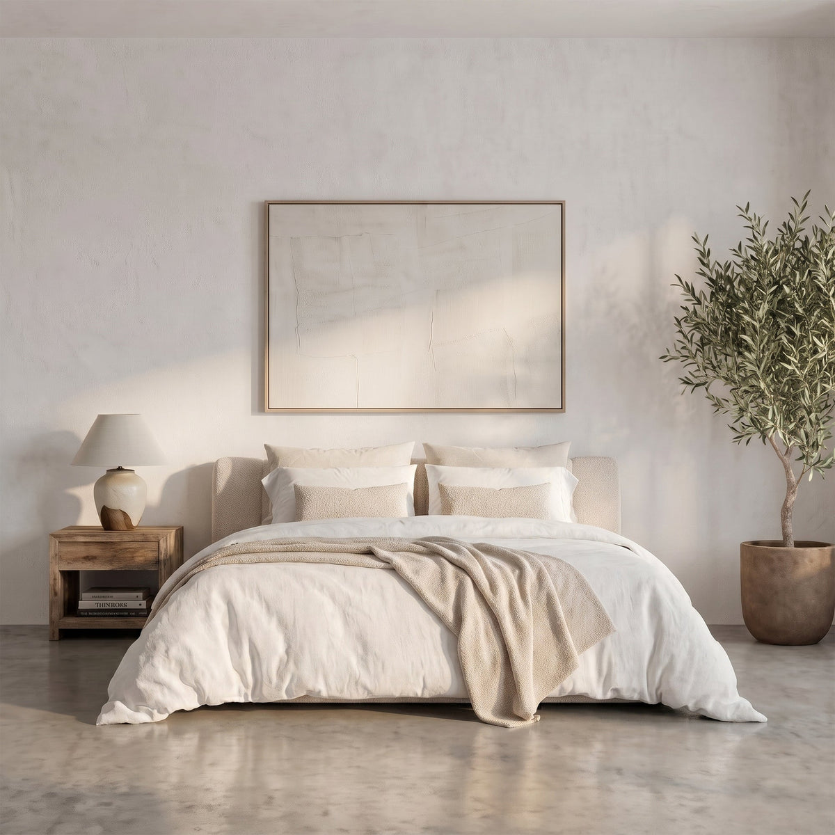 Thehappybed Amour Iconic | Teddy | Creme | Bed