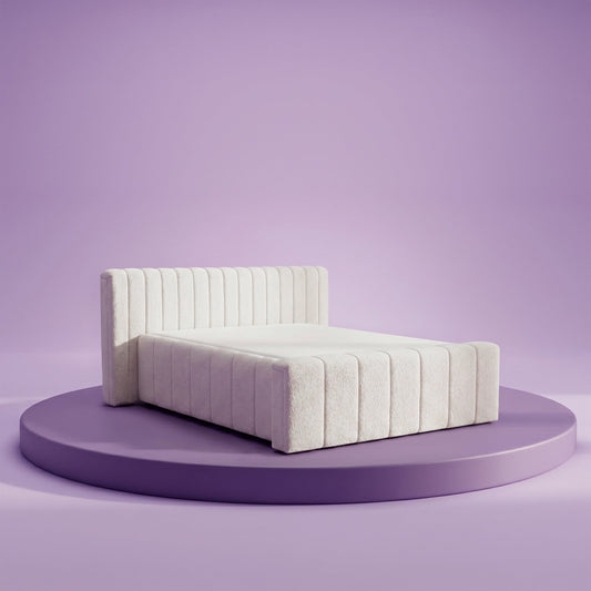 Thehappybed Amour Rituals | Teddy | Creme | Bed
