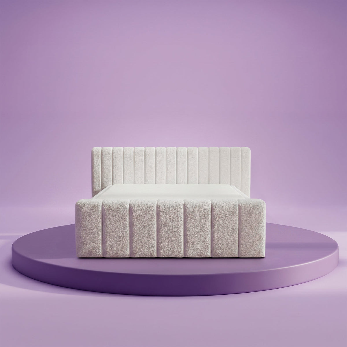 Thehappybed Amour Rituals | Teddy | Creme | Bed