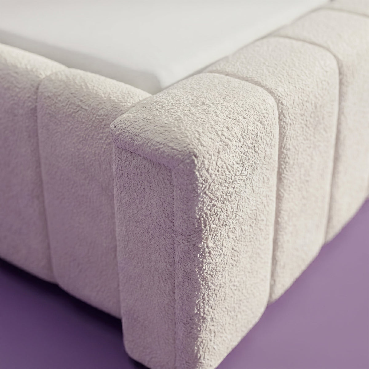 Thehappybed Amour Rituals | Teddy | Creme | Bed