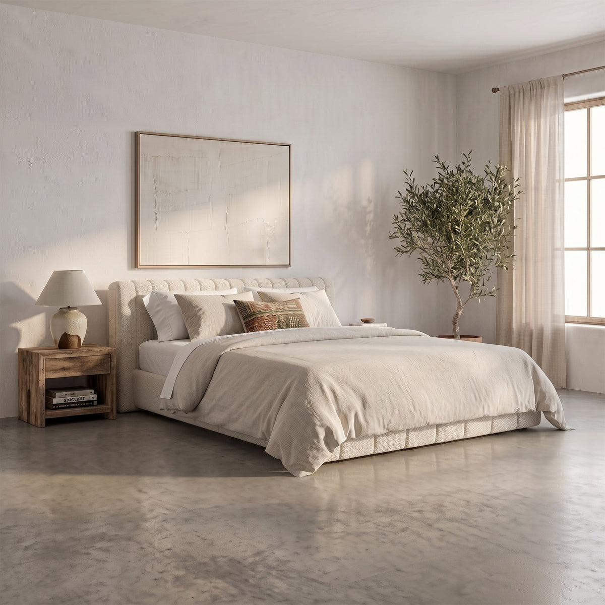 Thehappybed Amour Rituals | Teddy | Creme | Bed