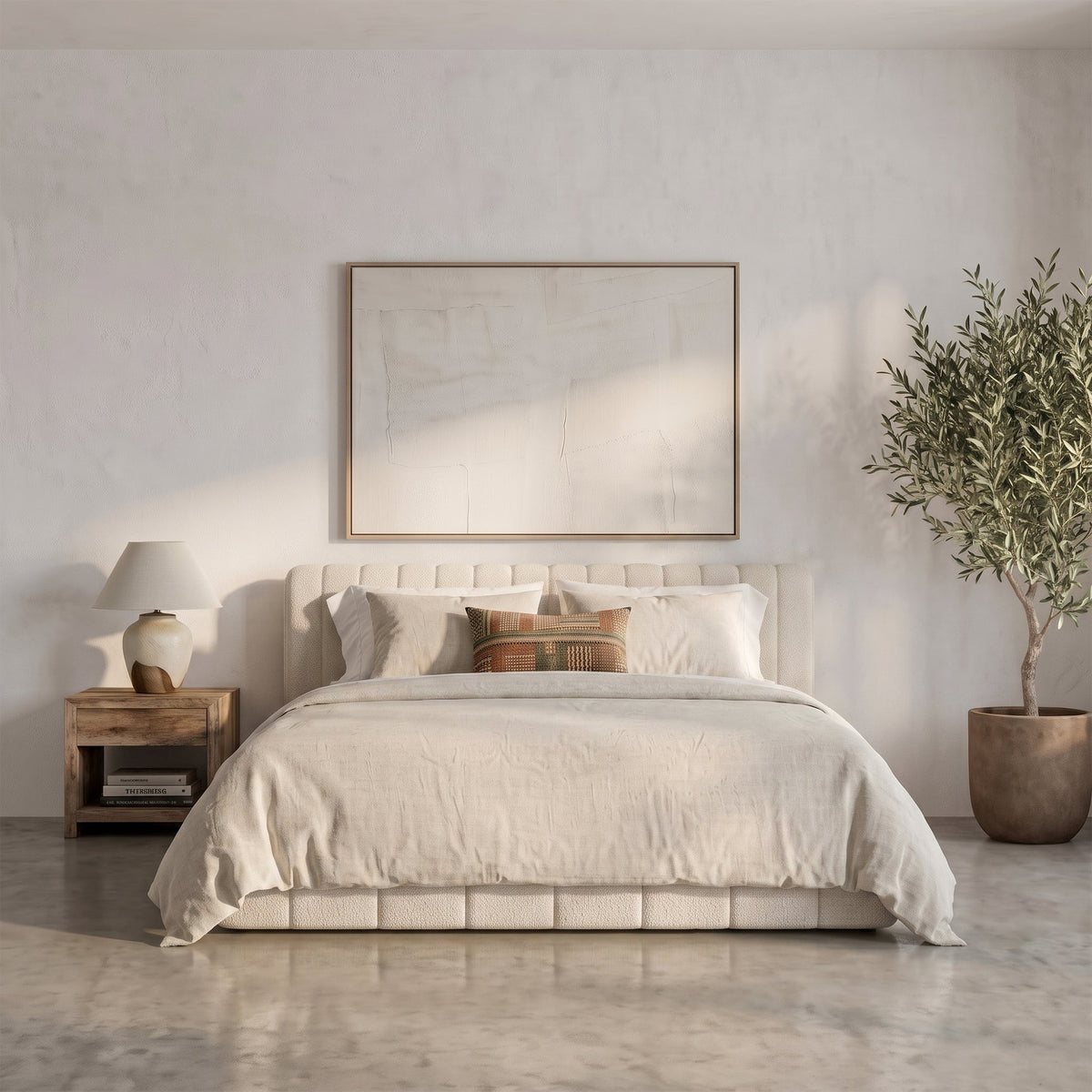 Thehappybed Amour Rituals | Teddy | Creme | Bed