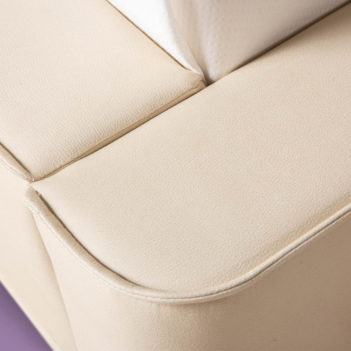 Thehappybed Amour Tranquility | Velvet | Creme | Bed