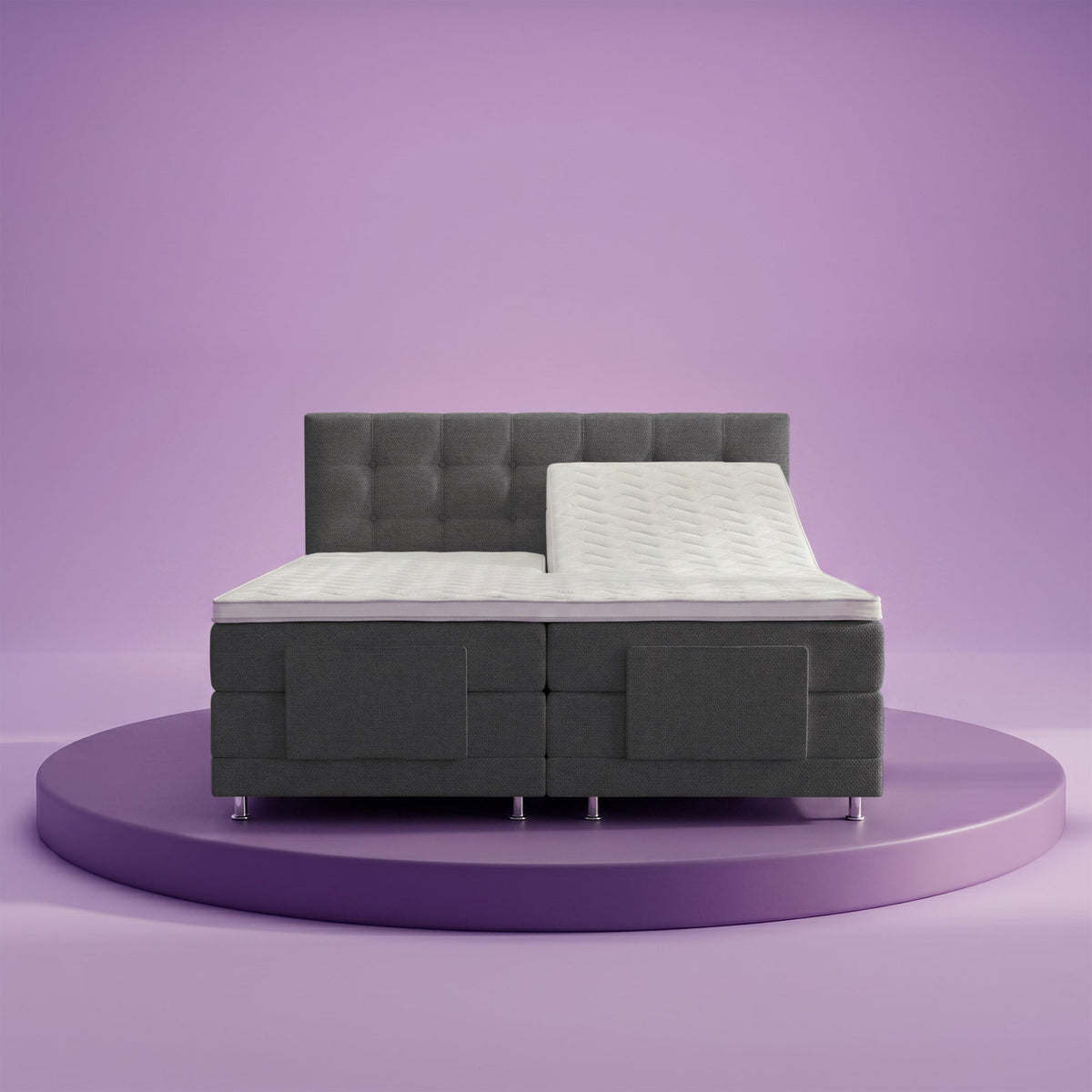 Thehappybed Electric | boxspring