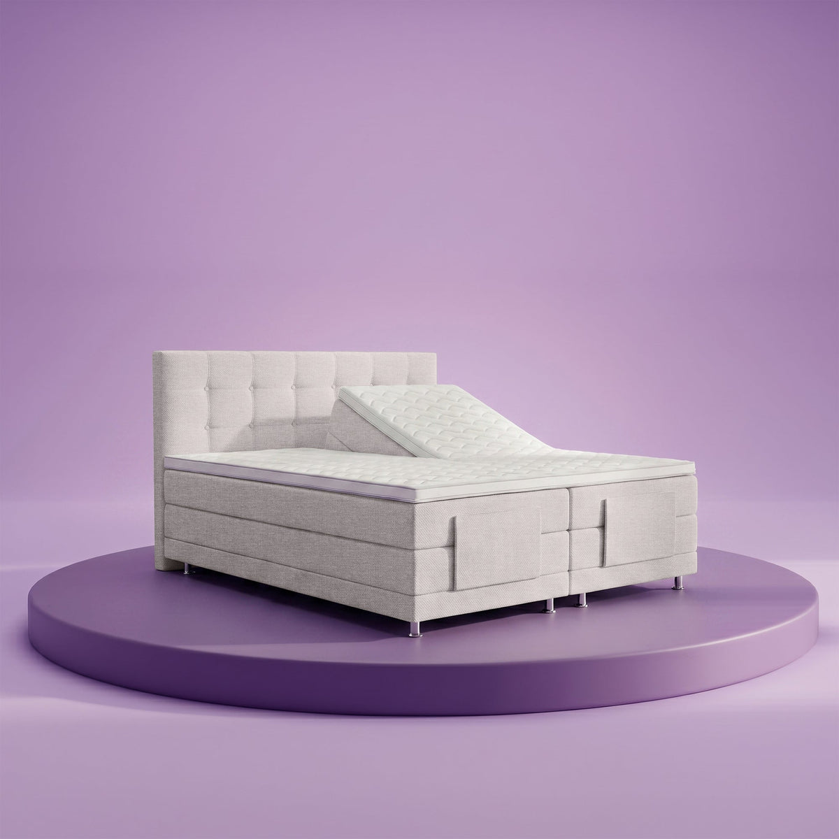 Thehappybed Electric | boxspring