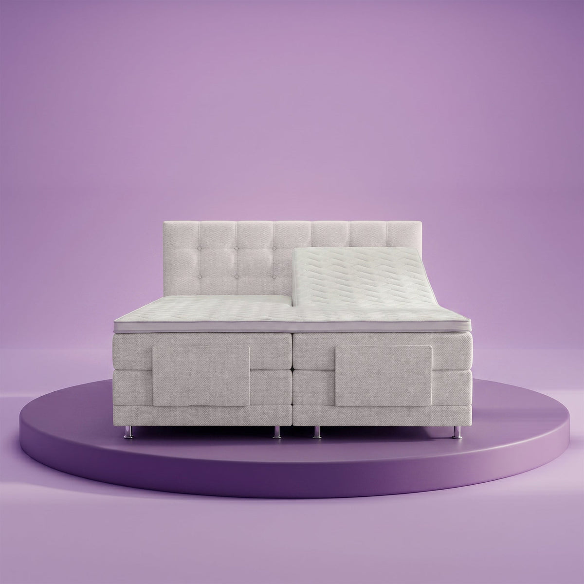 Thehappybed Electric | boxspring
