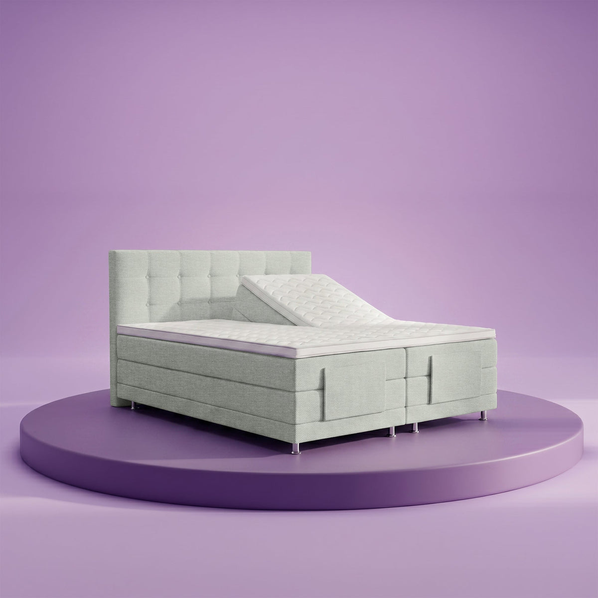 Thehappybed Electric | boxspring