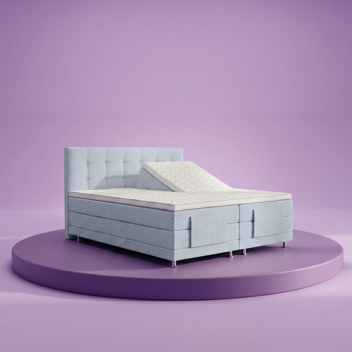 Thehappybed Electric | boxspring