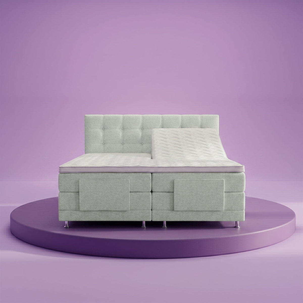 Thehappybed Electric | boxspring