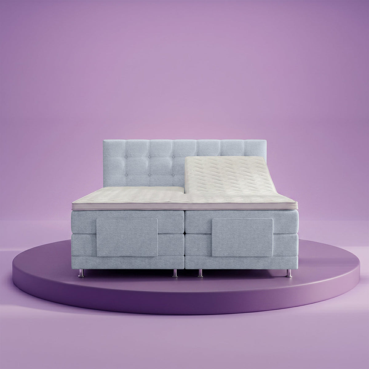 Thehappybed Electric | boxspring