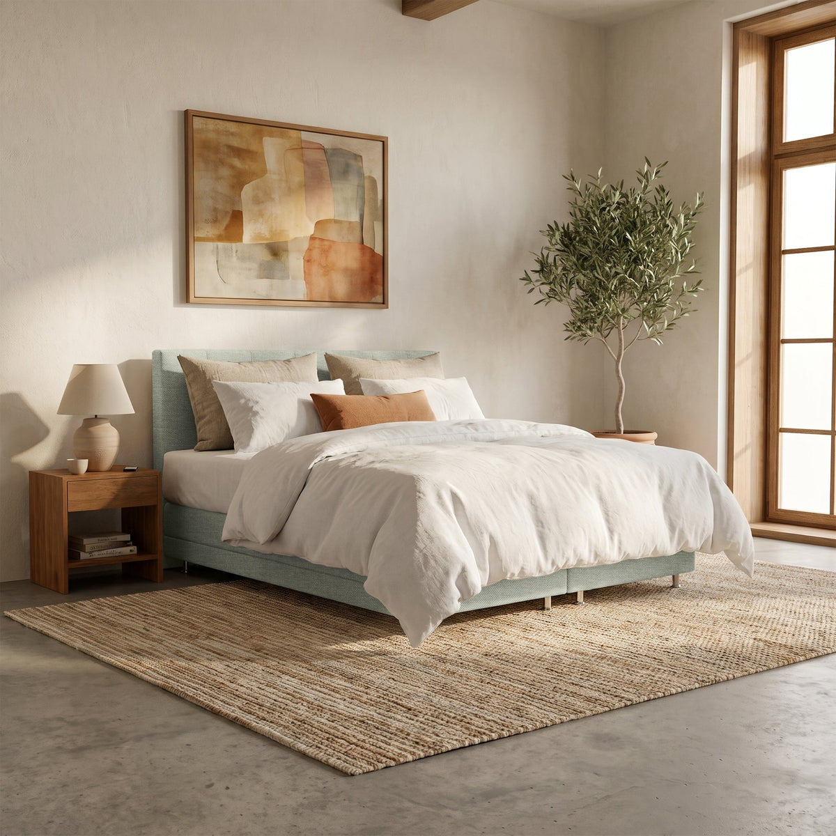 Thehappybed Electric | boxspring
