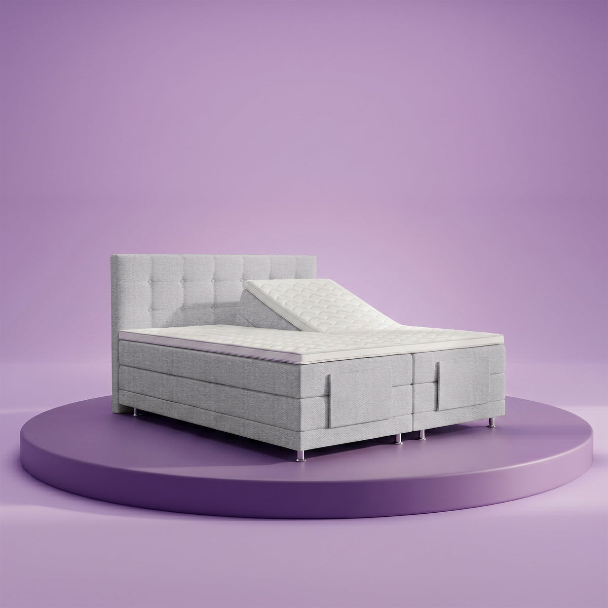 Thehappybed Electric | boxspring