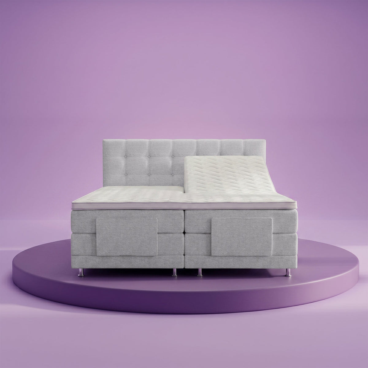 Thehappybed Electric | boxspring