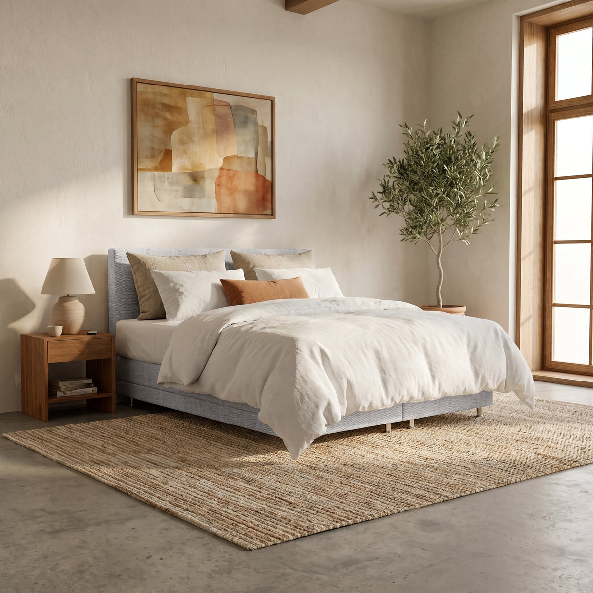 Thehappybed Electric | boxspring