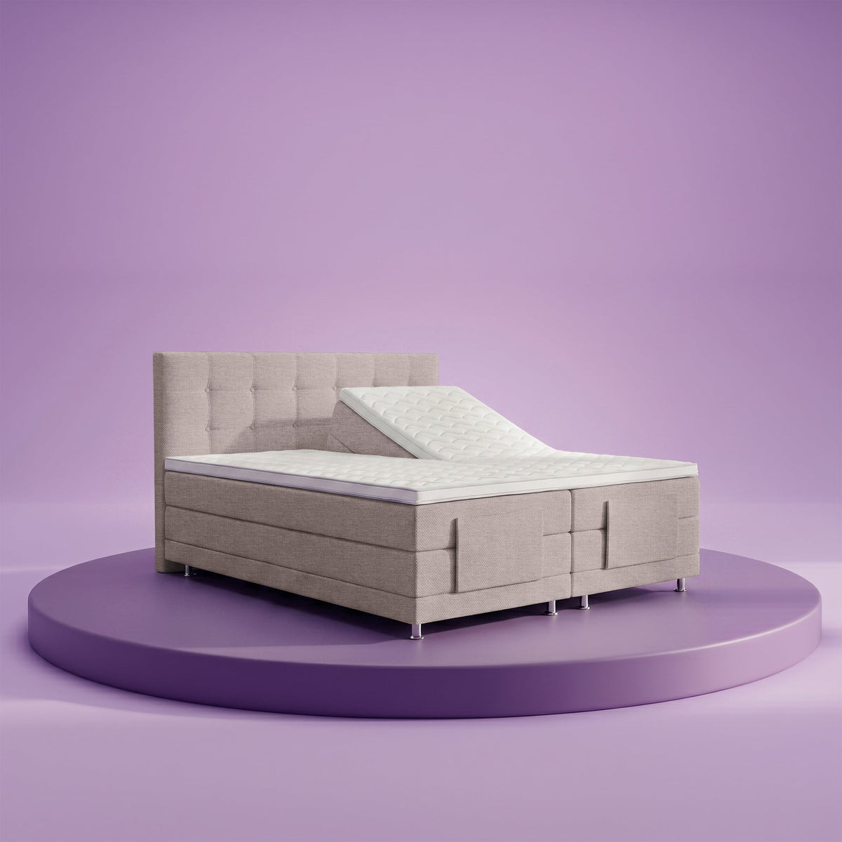 Thehappybed Electric | boxspring