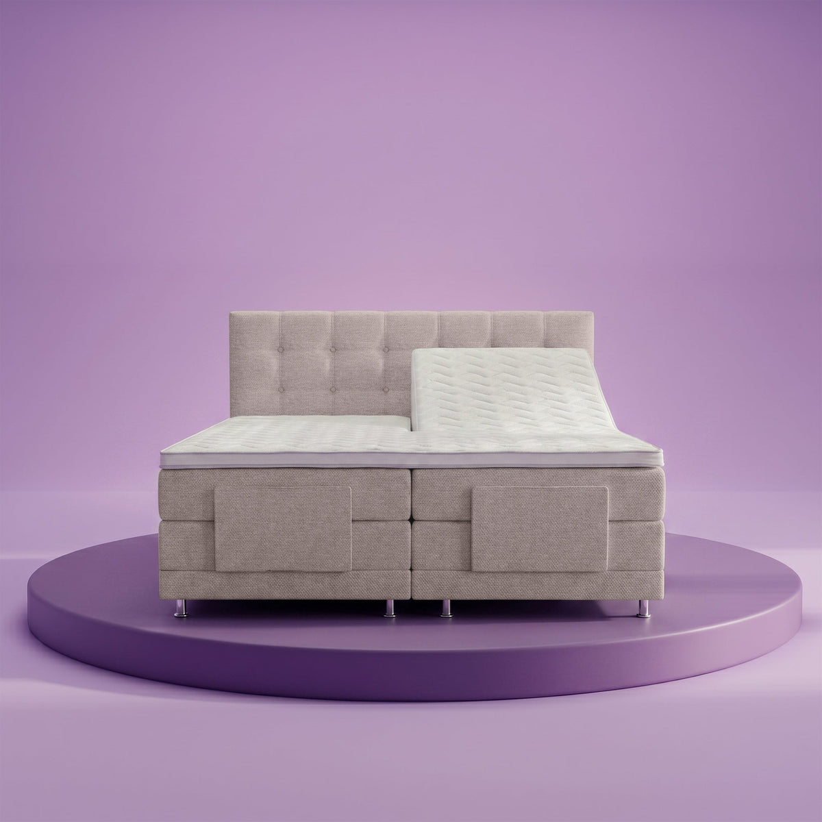 Thehappybed Electric | boxspring
