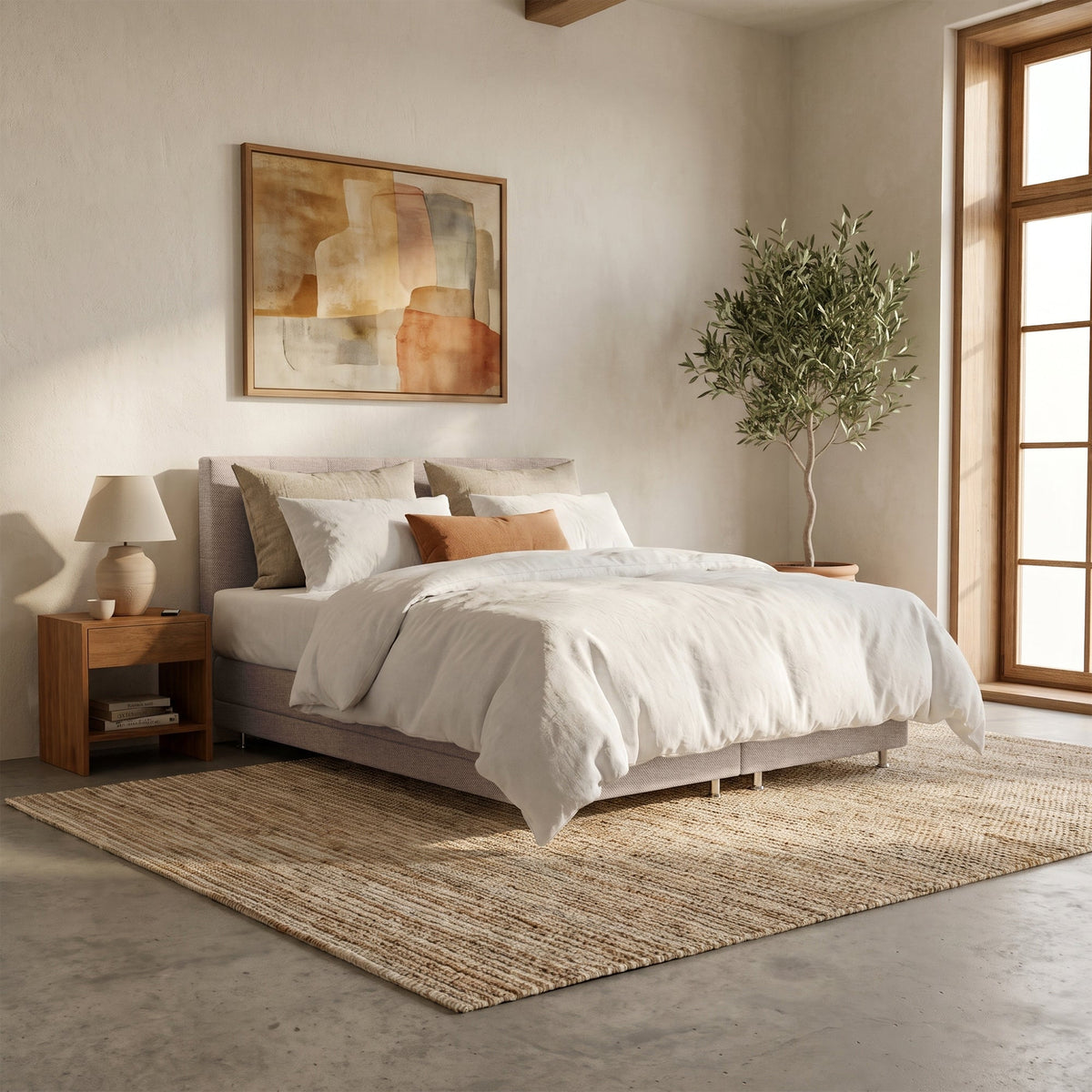Thehappybed Electric | boxspring
