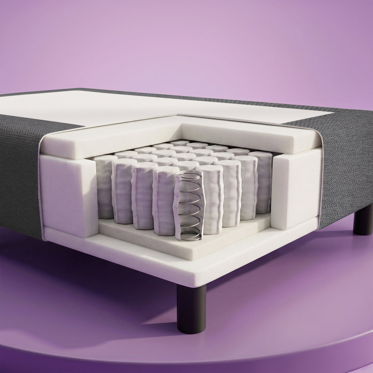 Thehappybed Pocketbox | Boxspring