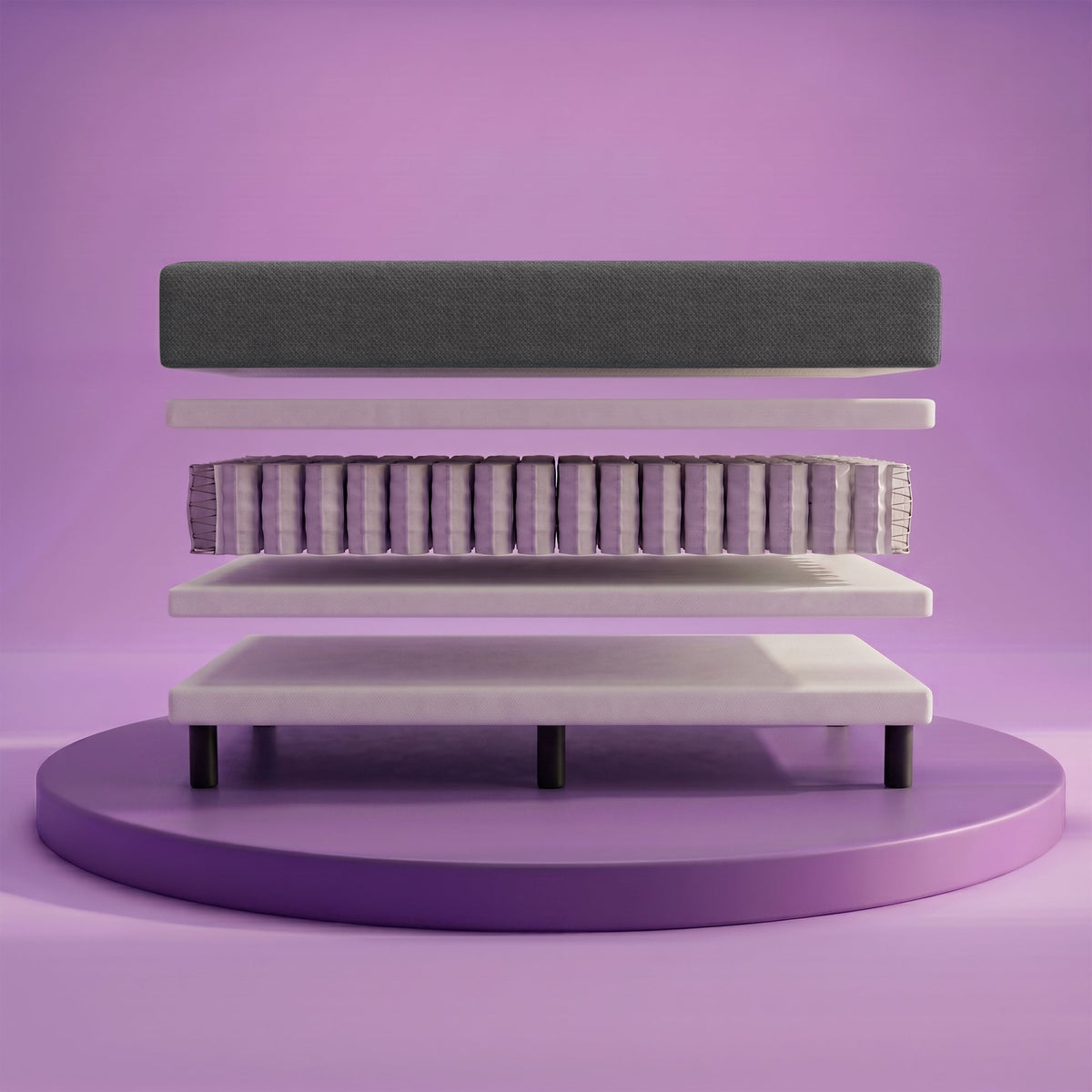 Thehappybed Pocketbox | Boxspring